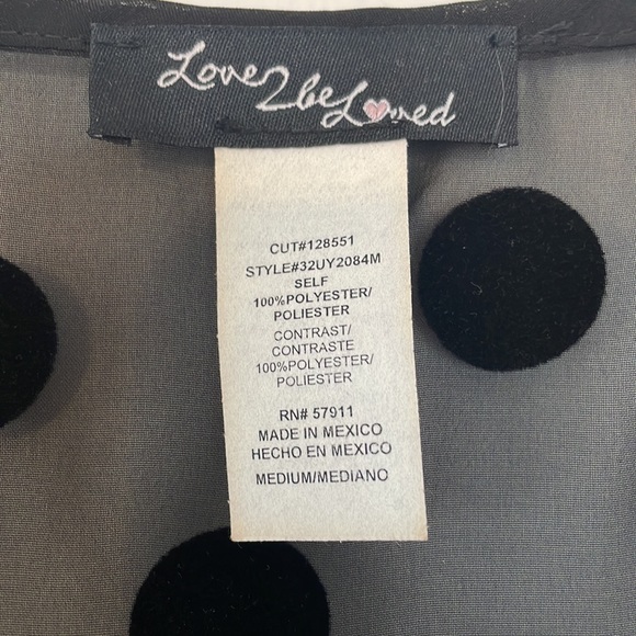 Loved 2 be Loved juniors top - Picture 2 of 5